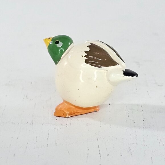 Brazil Marbles Animal Figurine Set Deer Mallard Duck Turtle Hand-Painted - Picture 11 of 16